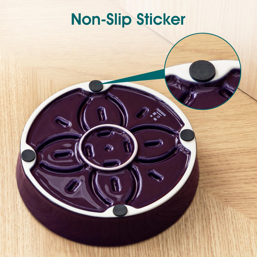 Nettoyage facile, surface lisse et compatible lave-vaisselle.