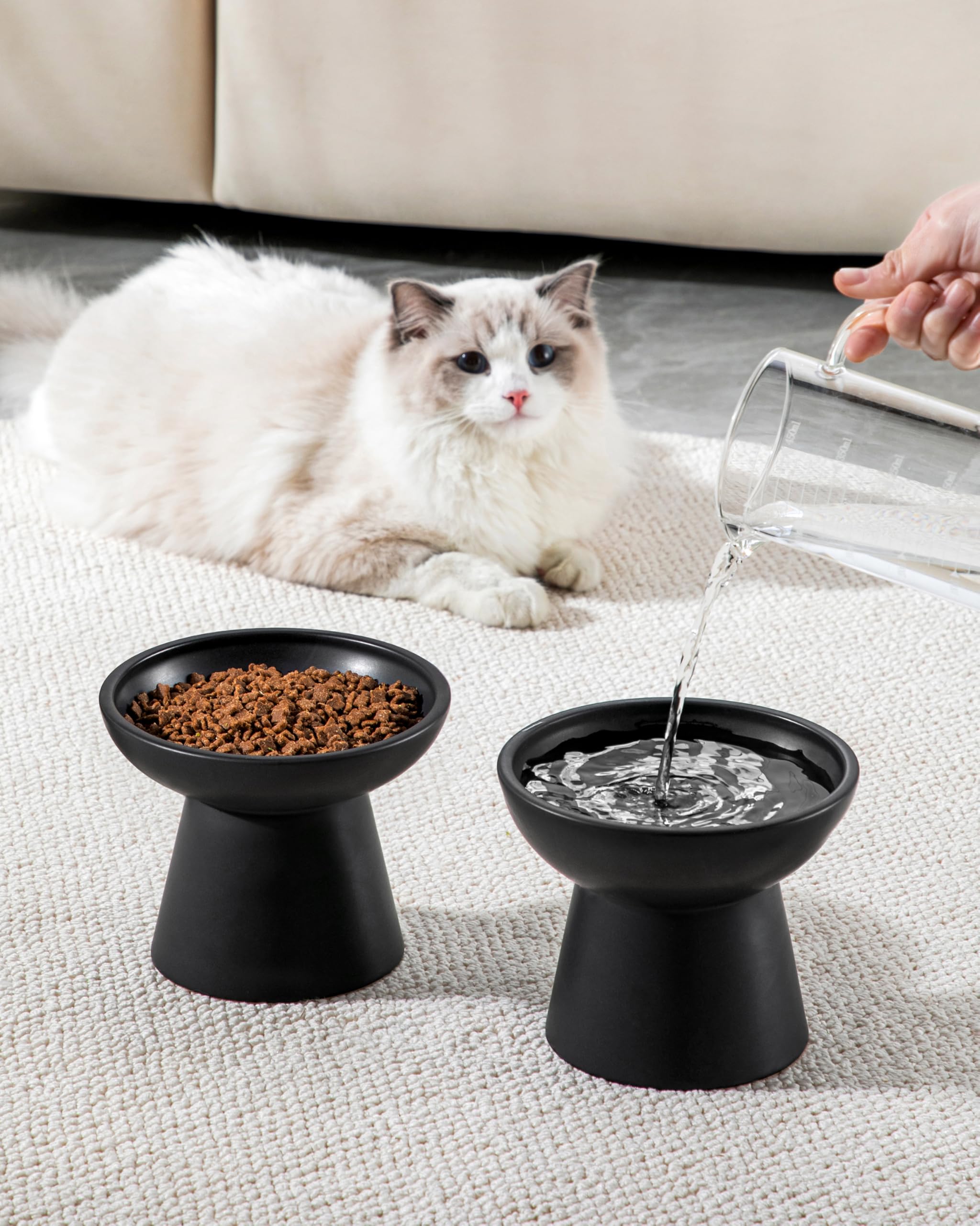 Élégant support noir Vancasso pour votre intérieur.