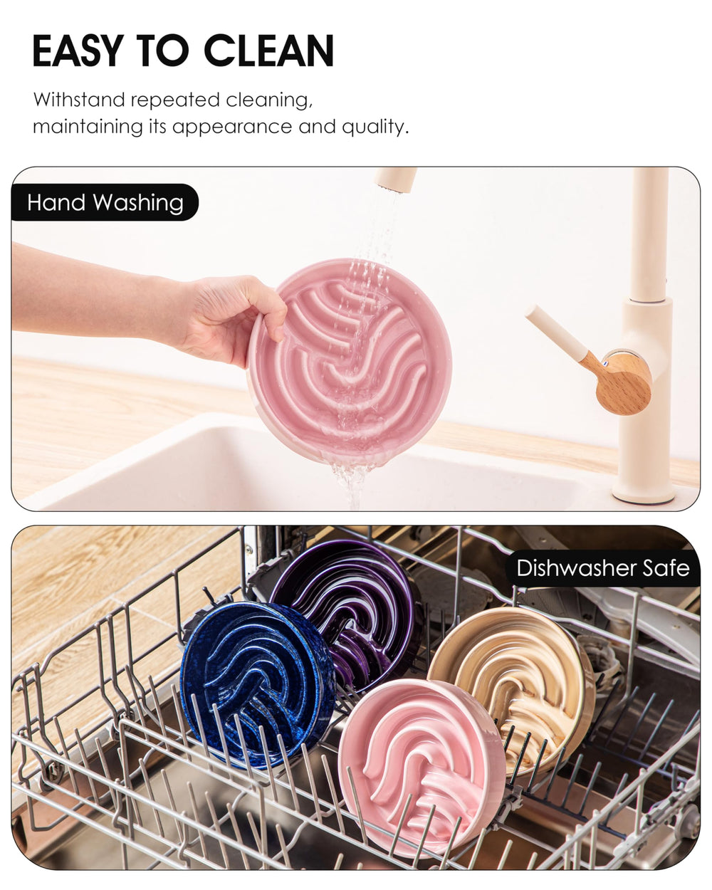 Parfaite pour les repas quotidiens et les foyers multi-chiens.