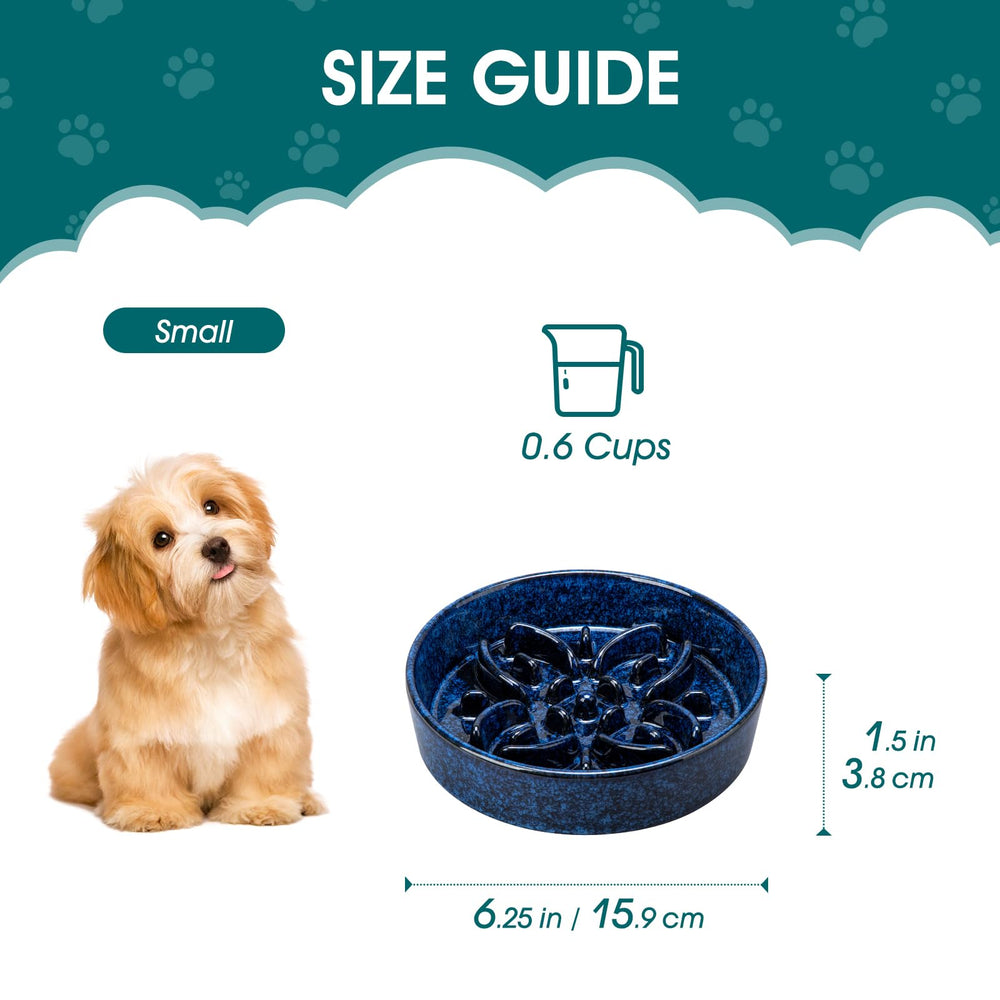 Puzzle floral bleu Vancasso, stimulation mentale lors des repas.