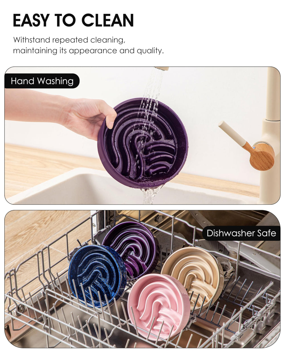 Utilisation polyvalente pour chiens actifs, peut favoriser une dégustation plus équilibrée.