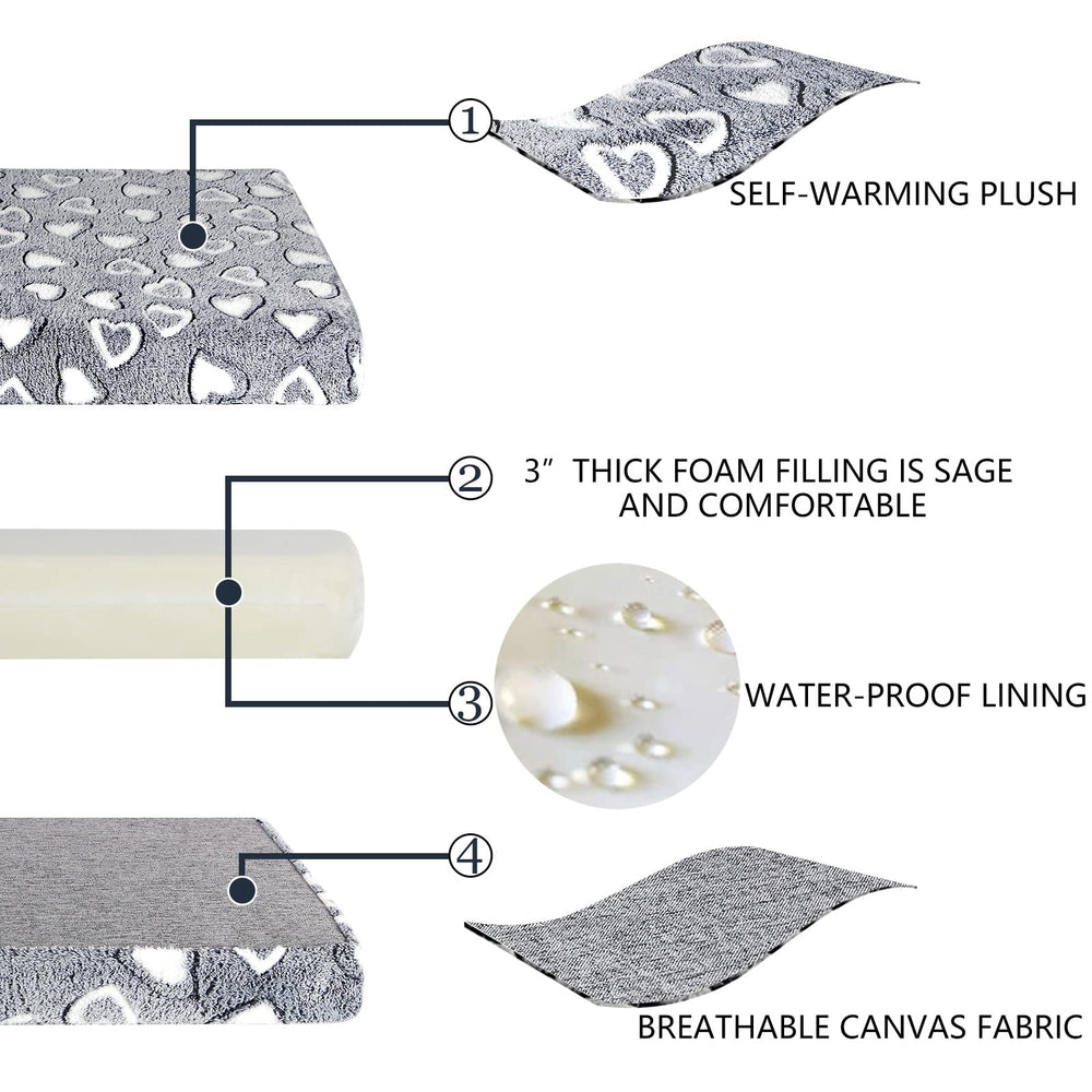 Housse lavable en machine pour un entretien rapide.