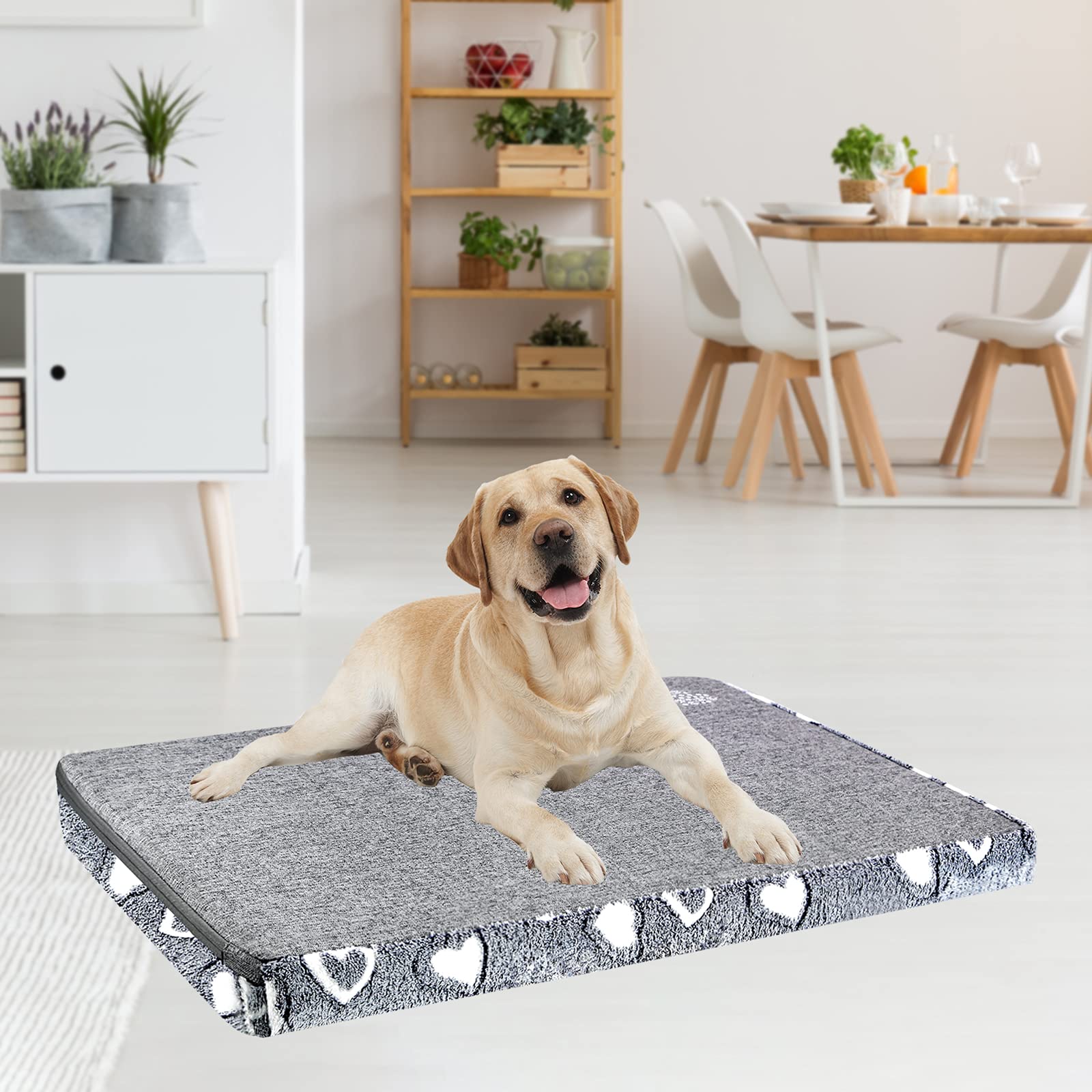 Taille XXL pour chiens jusqu’à 110 livres.