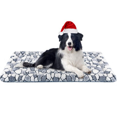 Tapis VANKEAN réversible en cage, confort spacieux.