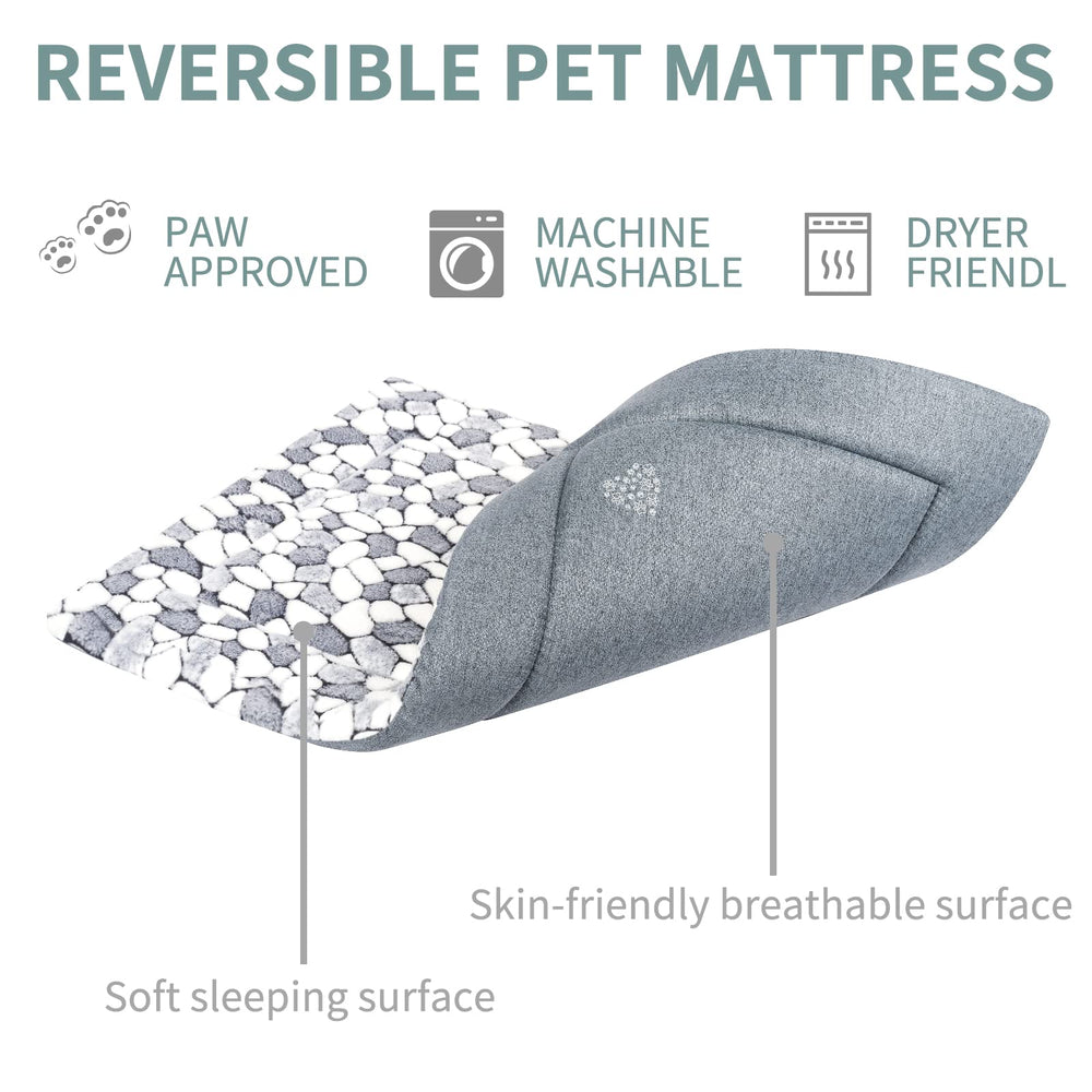 Tapis VANKEAN lavable pour caisse, gris.