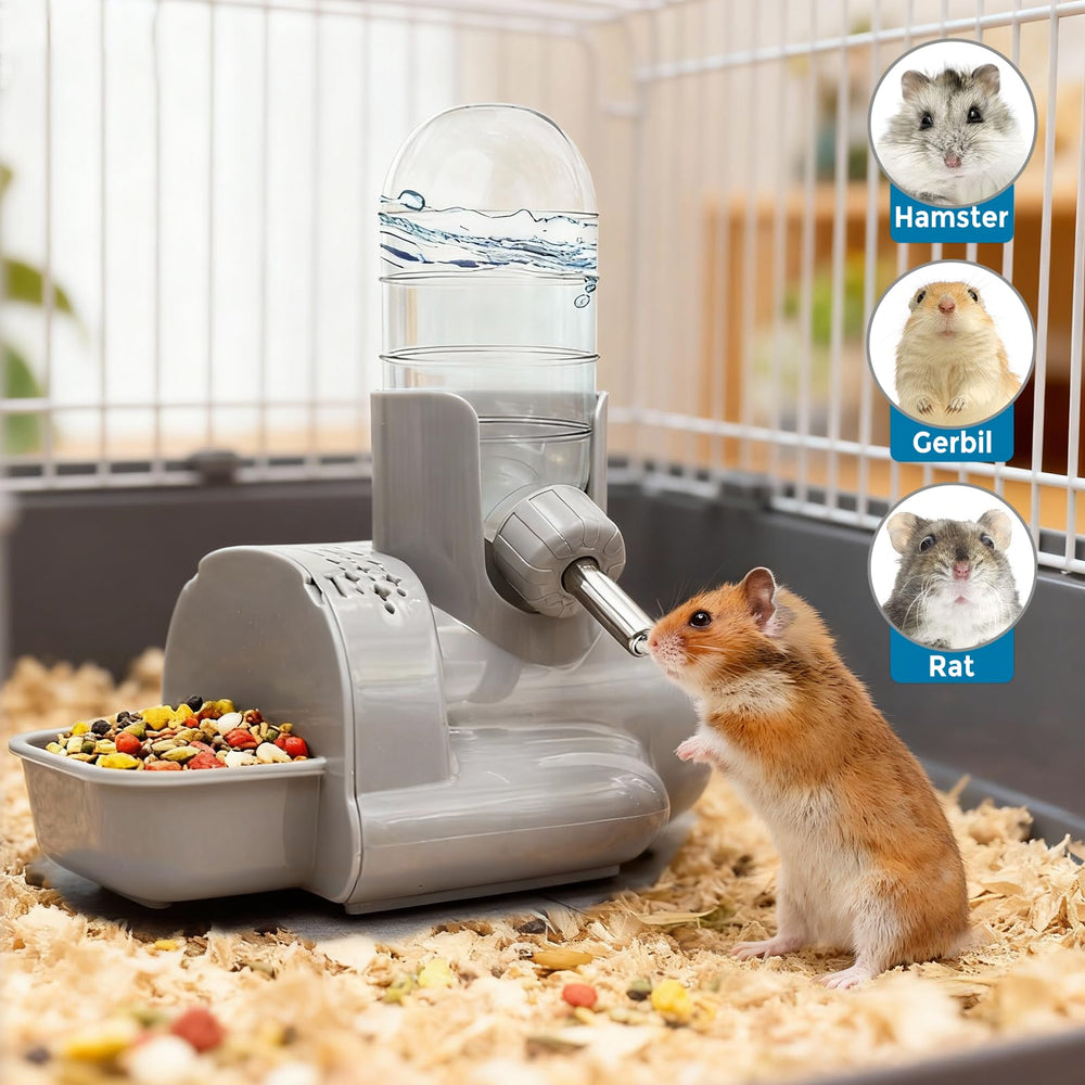 Base cachette Vannon pour hamster, espace optimisé et refuge sûr