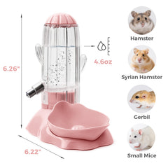 Vannon bol intégré pour petits animaux, rangement efficace