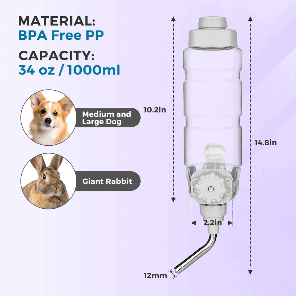 Matériaux sans BPA de Vannon, bouteille sûre