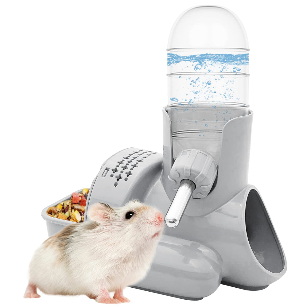 Bouteille d'eau Vannon 3 en 1 pour hamster, sans fuite et pratique
