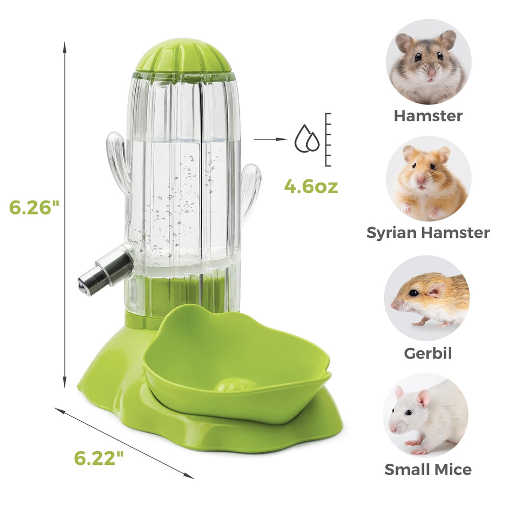 VANNON 130ml abreuvoir: capacité suffisante pour économiser les changements d’eau.