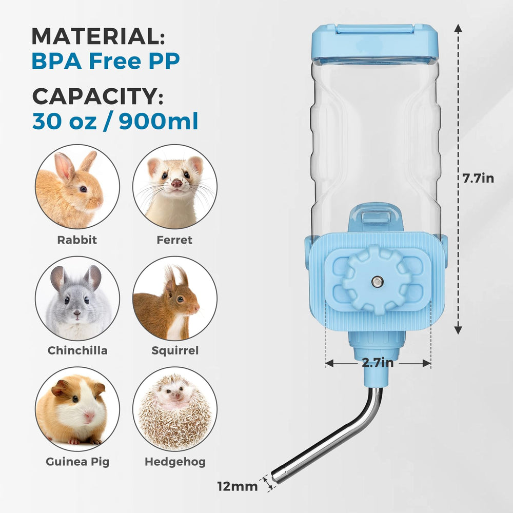 Capacité 900 ml du distributeur Vannon – hydratation durable