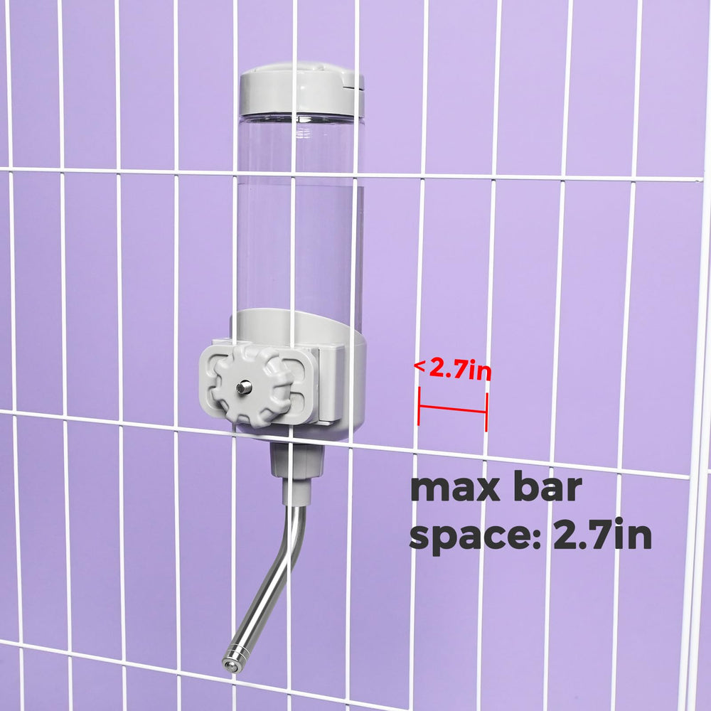 Vannon embout 12mm, débit d’eau fluide et régulier.