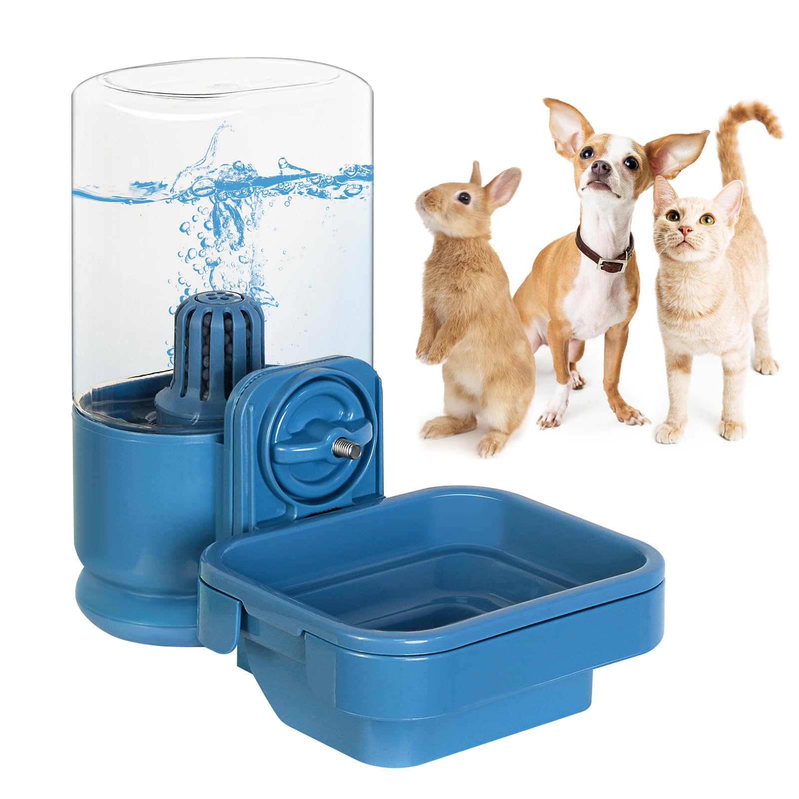 Gourde Vannon 750 ml pour petits animaux, eau facilement accessible et prête à l’emploi.