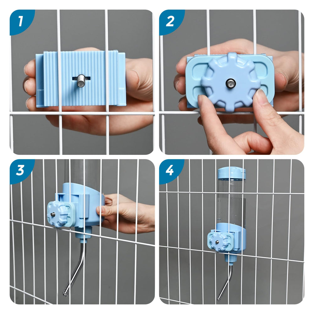 Nettoyage facile a 360 degres, sans angles morts