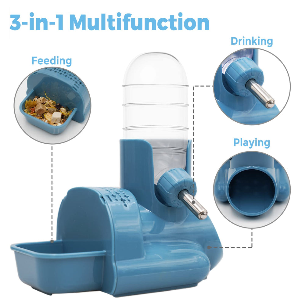 Bouteille stable Vannon, design creux pour la respiration du petit animal.