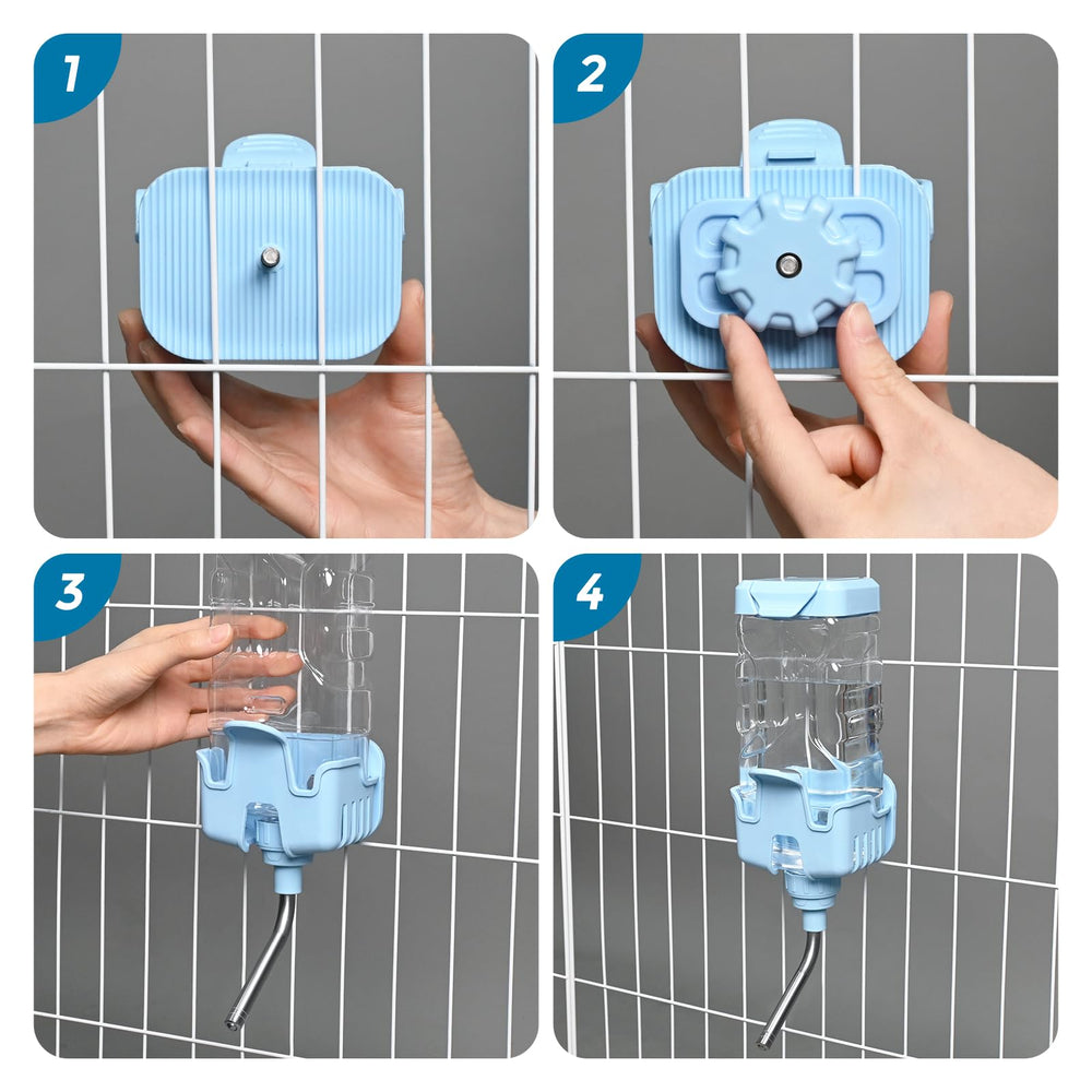 Système de double fixation du distributeur Vannon – stabilité