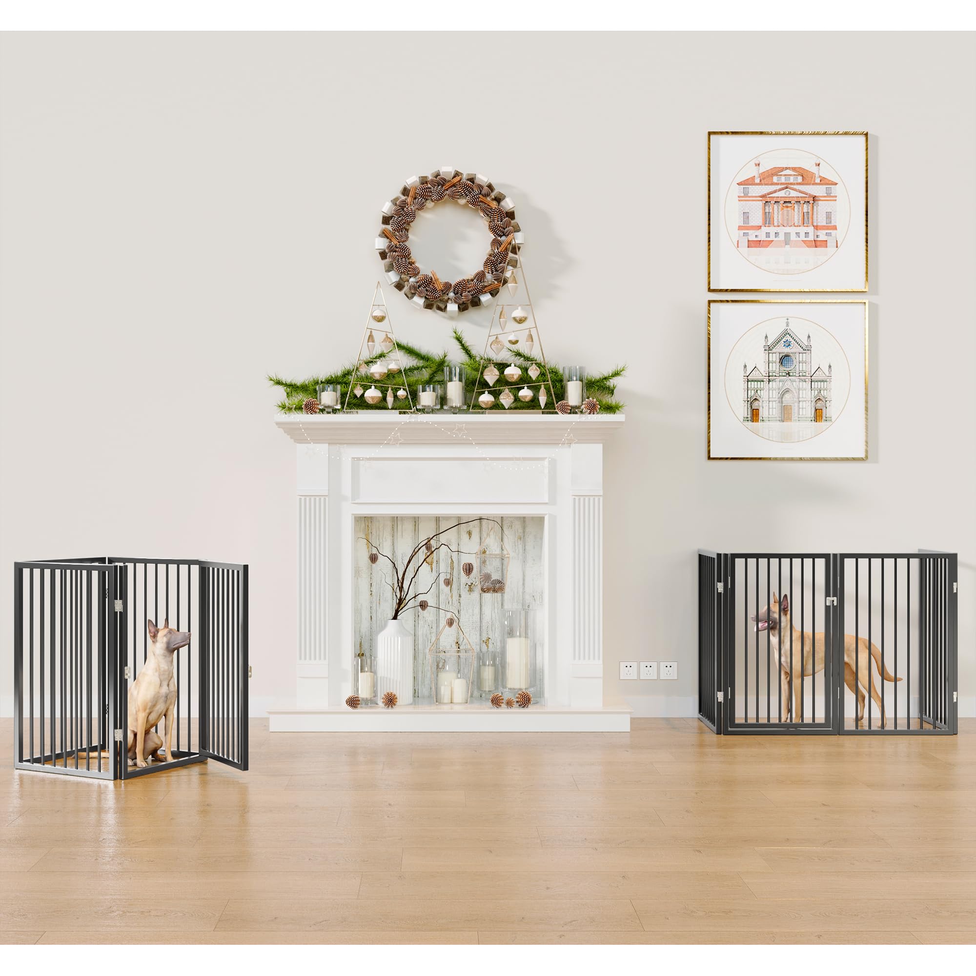 Rangement compact après pliage avec design accordéon Vantas