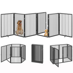 Barrière Vantas pliable au design accordion pour rangement facilité