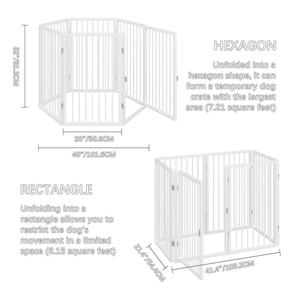 Barrière Vantas utilisée en intérieur et extérieur, avec deux supports pour stabilité.