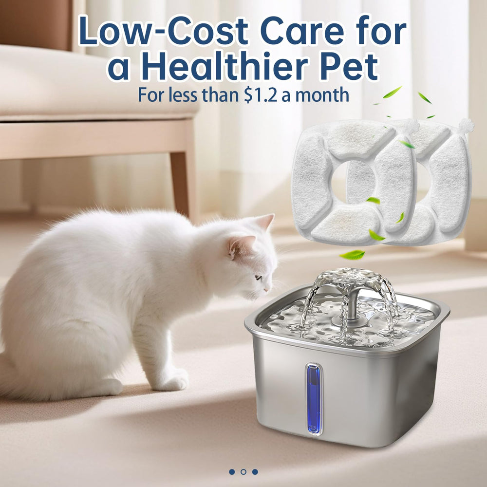 Filtre VANVE préfiltration eau chat – entretien simple
