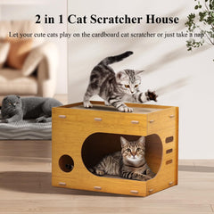 VARLNALY nid-chat-confort-design chaleureux favorise sécurité et détente.