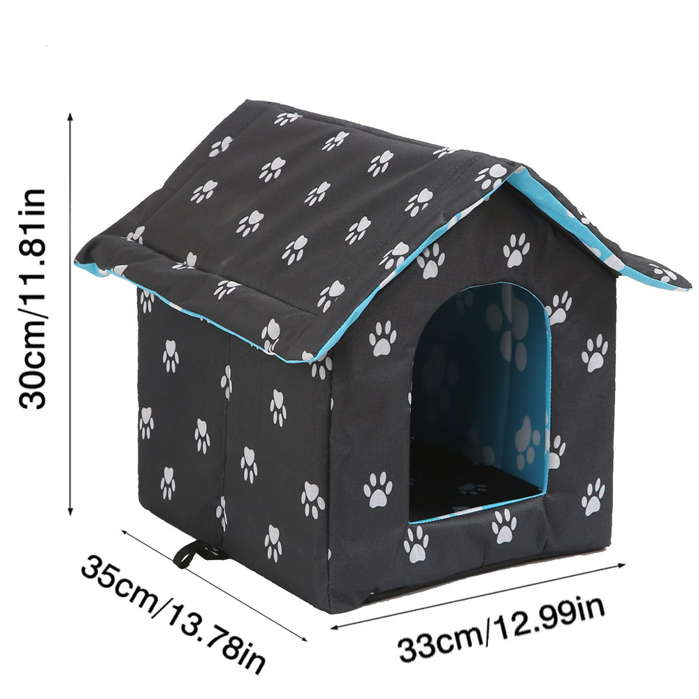 VARMTOR: nid-chat intérieur en peluche chaud pour l'hiver.
