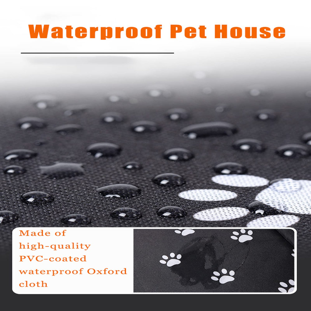 VARMTOR: structure extérieure étanche, protection contre pluie et neige.