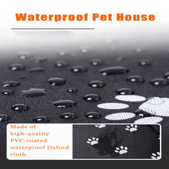 VARMTOR: structure extérieure étanche, protection contre pluie et neige.