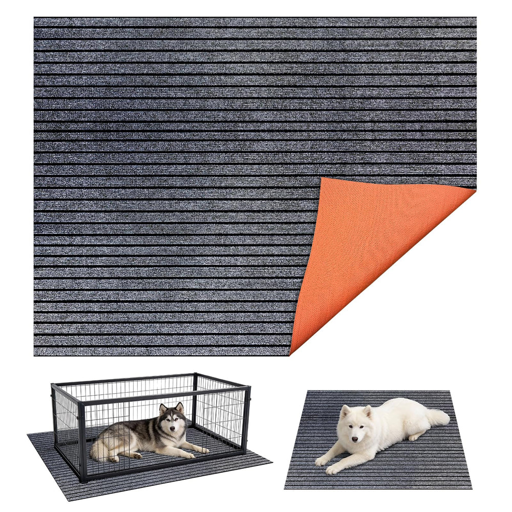 Tapis varrisin pour caisse de chien 46x60, protège le sol et absorbe l'urine.