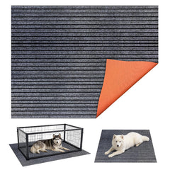 Tapis varrisin pour caisse de chien 46x60, protège le sol et absorbe l'urine.