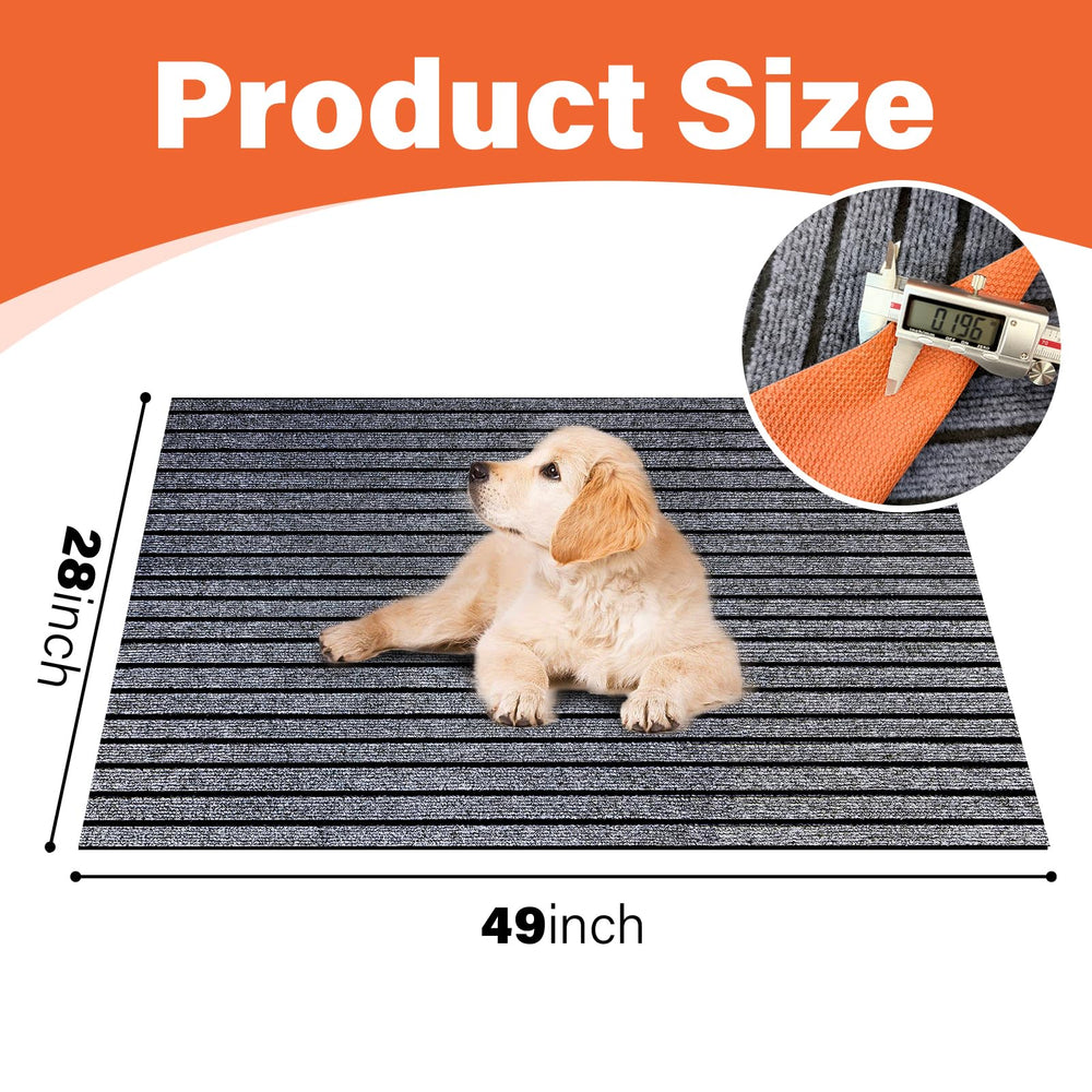 Varrisin Tapis absorbant: capte l’urine et évite les fuites sur le sol.