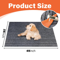 Varrisin Tapis absorbant: capte l’urine et évite les fuites sur le sol.