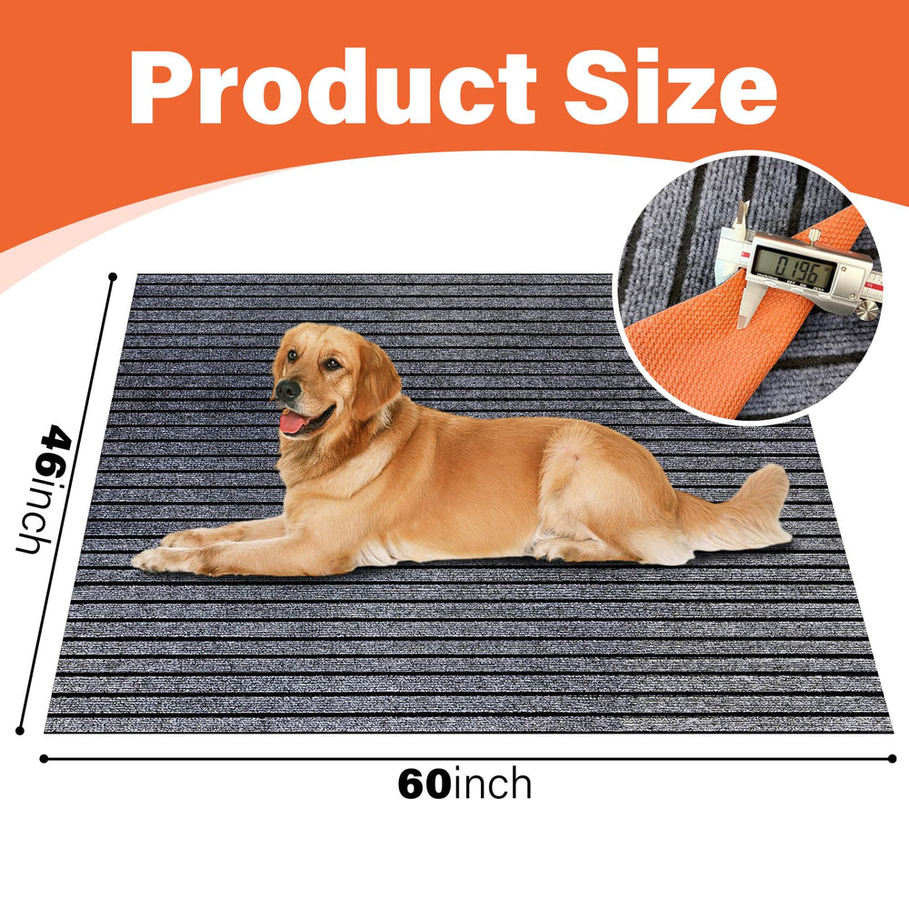 Tapis varrisin anti-glisse pour caisse, évite les glissades pendant l'entraînement.