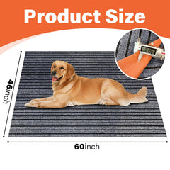 Tapis varrisin anti-glisse pour caisse, évite les glissades pendant l'entraînement.