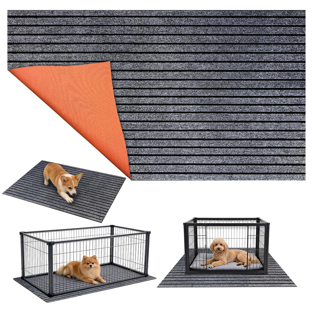 Varrisin Tapis de caisse chien – aperçu avant usage, protège sol et facilite le nettoyage.
