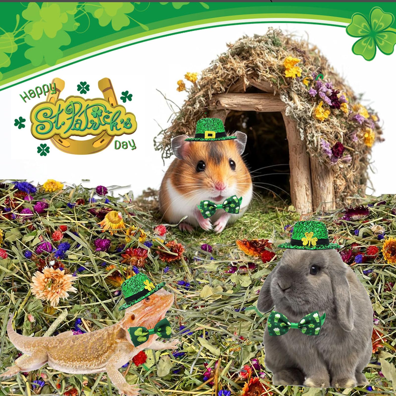 Vaudarkit chapeau lutin furet: accessoire léger et facile à mettre.