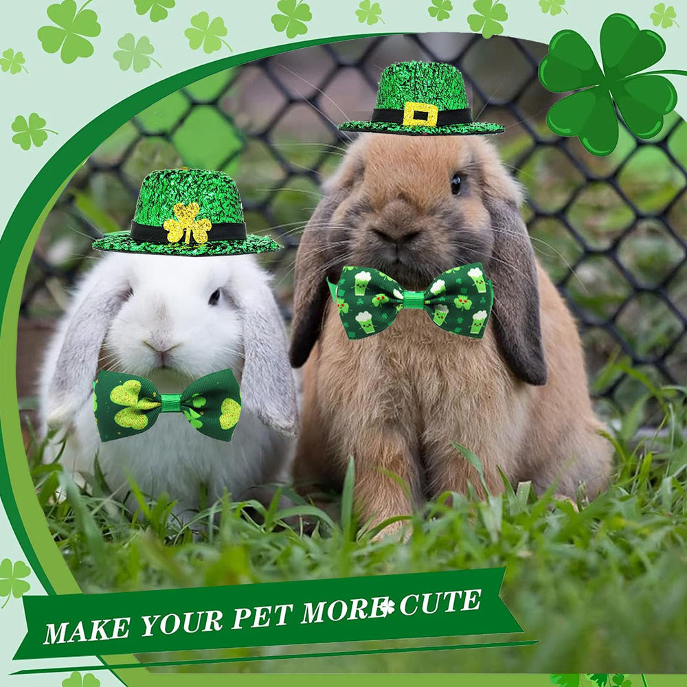 Vaudarkit haut-de-forme Saint-Patrick lapin: allure festive et confort léger.
