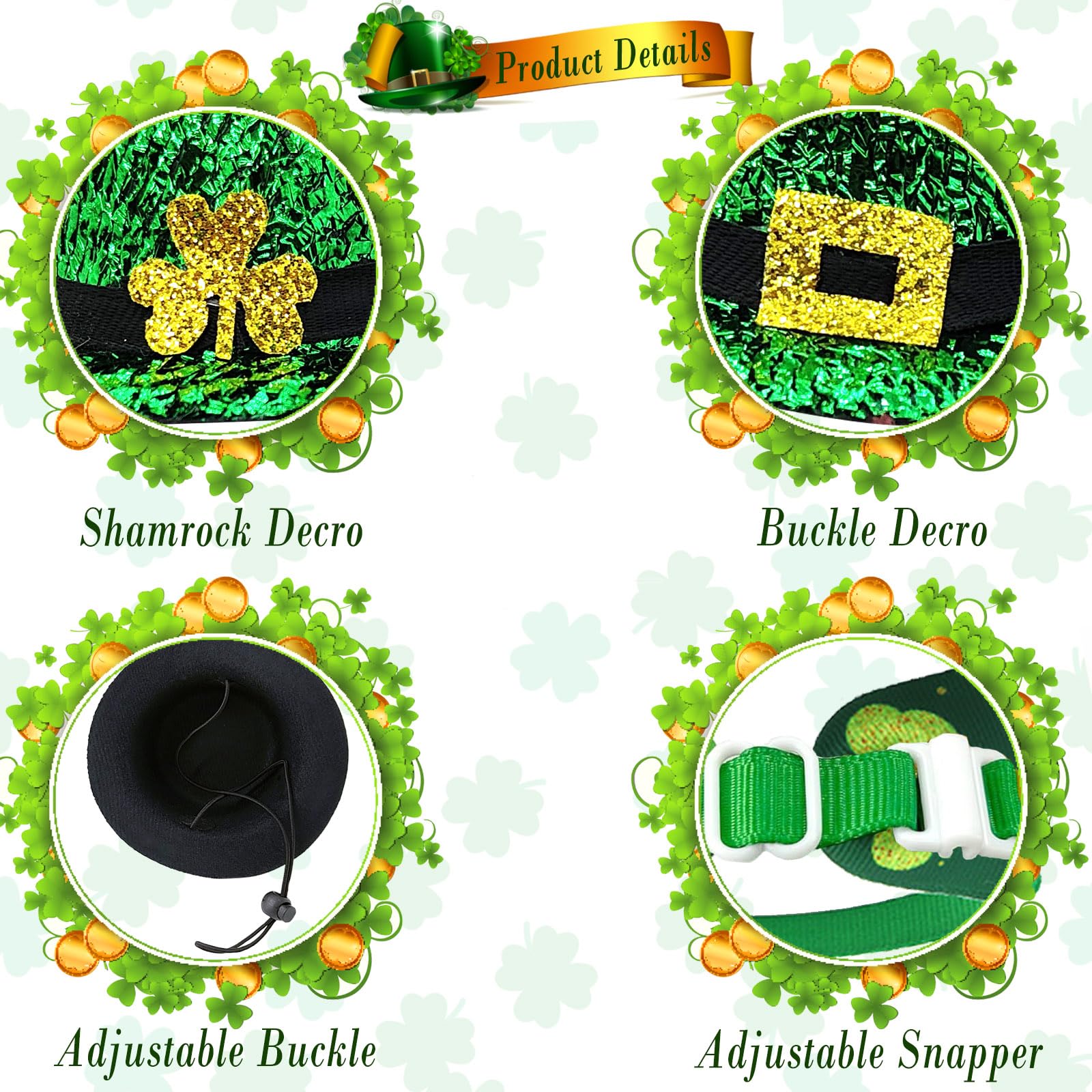 Vaudarkit noeud irlandais collier cochon d inde: accessoire chic et sûr.