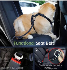 Harnais chien VavoPaw avec veste de sécurité ajustable pour un ajustement personnalisé.