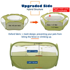VavoPaw maillage respirant pour une ventilation optimale et le confort animal.