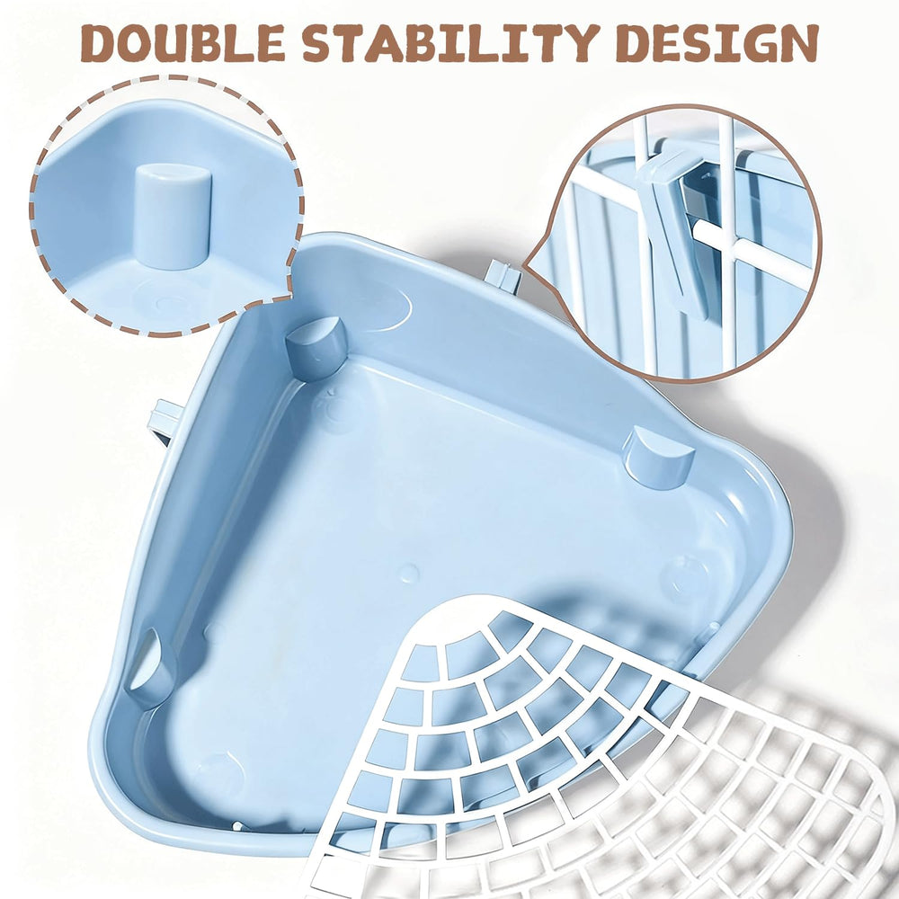 Vayinana systeme fixation cage, attache sécurisée pour cage stable.