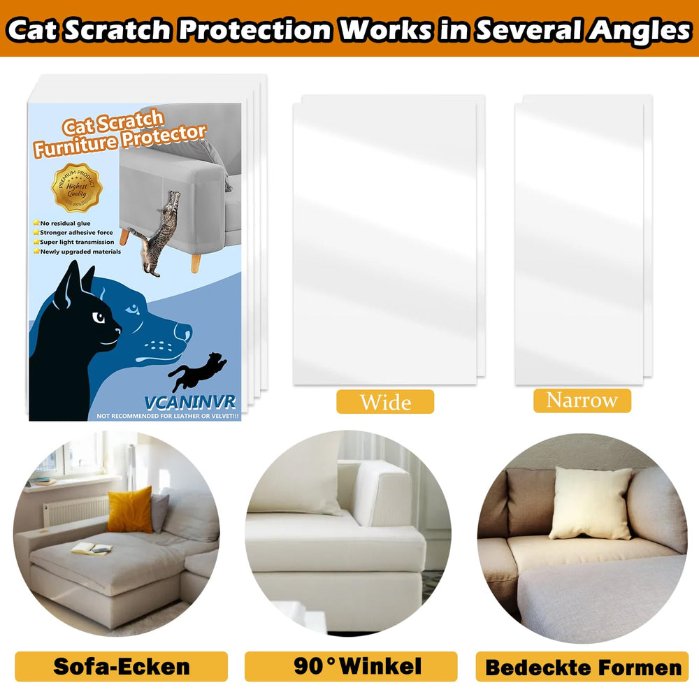 VCANIVR guide d’installation simple et coupe sur mesure pour une adaptation précise.