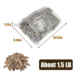 VCEPJH écorce liège terrarium, fragrance naturelle apaisante.