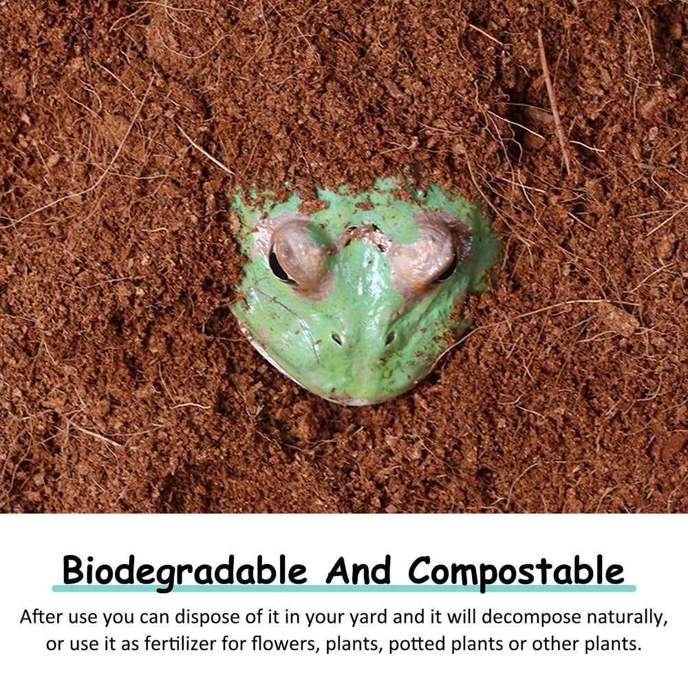 VCEPJH substrat coco compatible avec de nombreuses espèces.