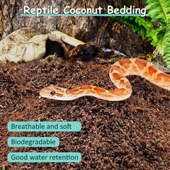 VCEPJH substrat coco humidite élevée pour terrarium.