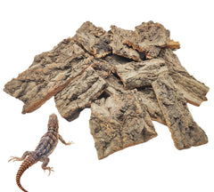 VCEPJH écorce liège terarium 1lb : base naturelle et sûre pour votre reptile.
