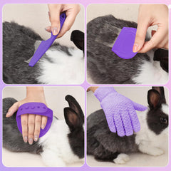 VCZONE brosse-lavage-poil-animal, massage doux et nettoyage efficace.