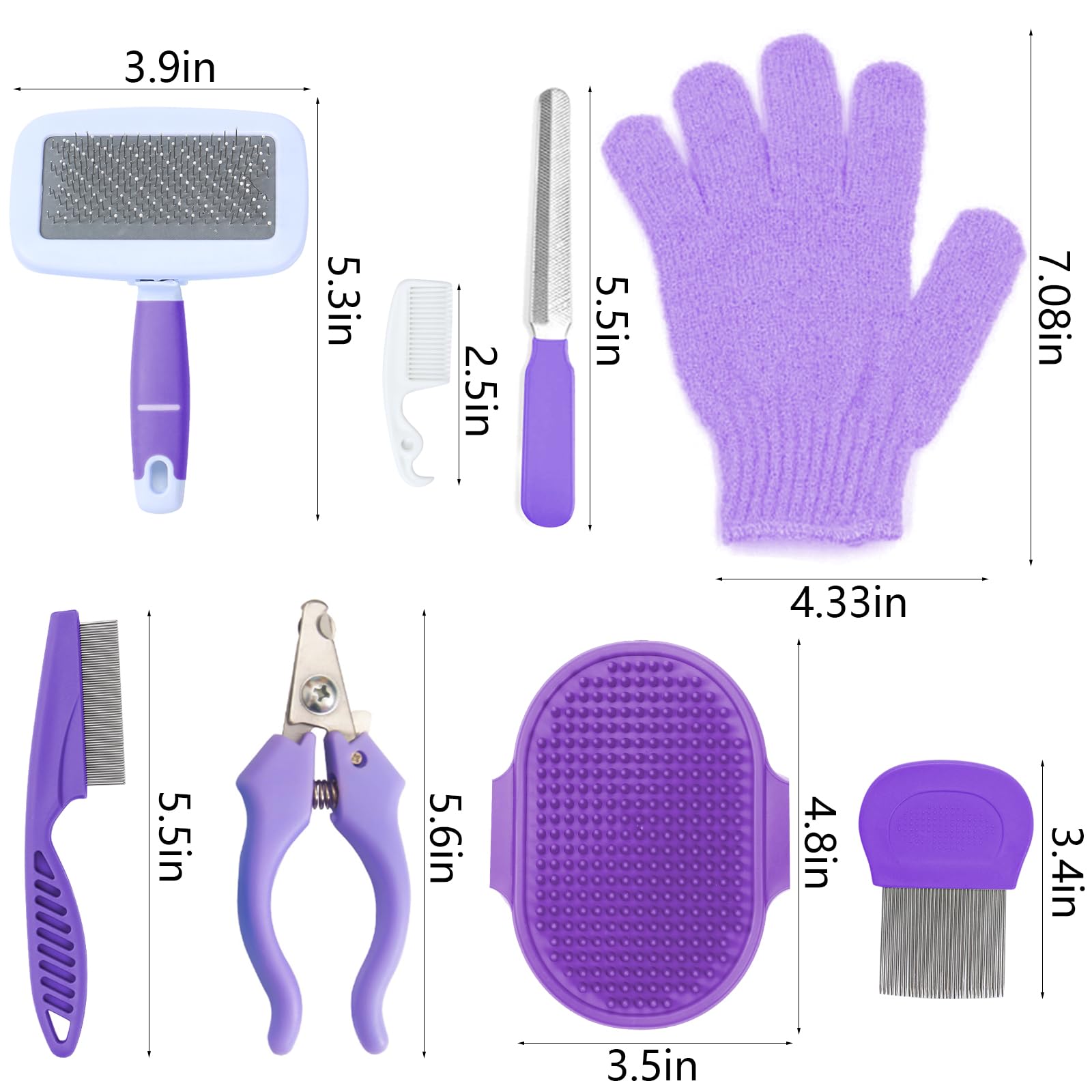 VCZONE coupe-ongles pour animaux, précision et sécurité lors de la coupe.