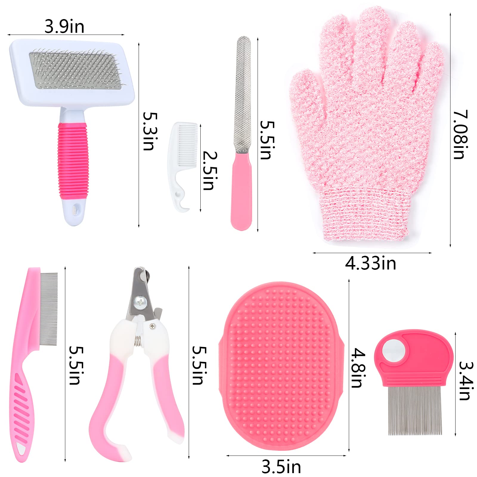 VCZONE coupe-ongles animaux – précision et sécurité