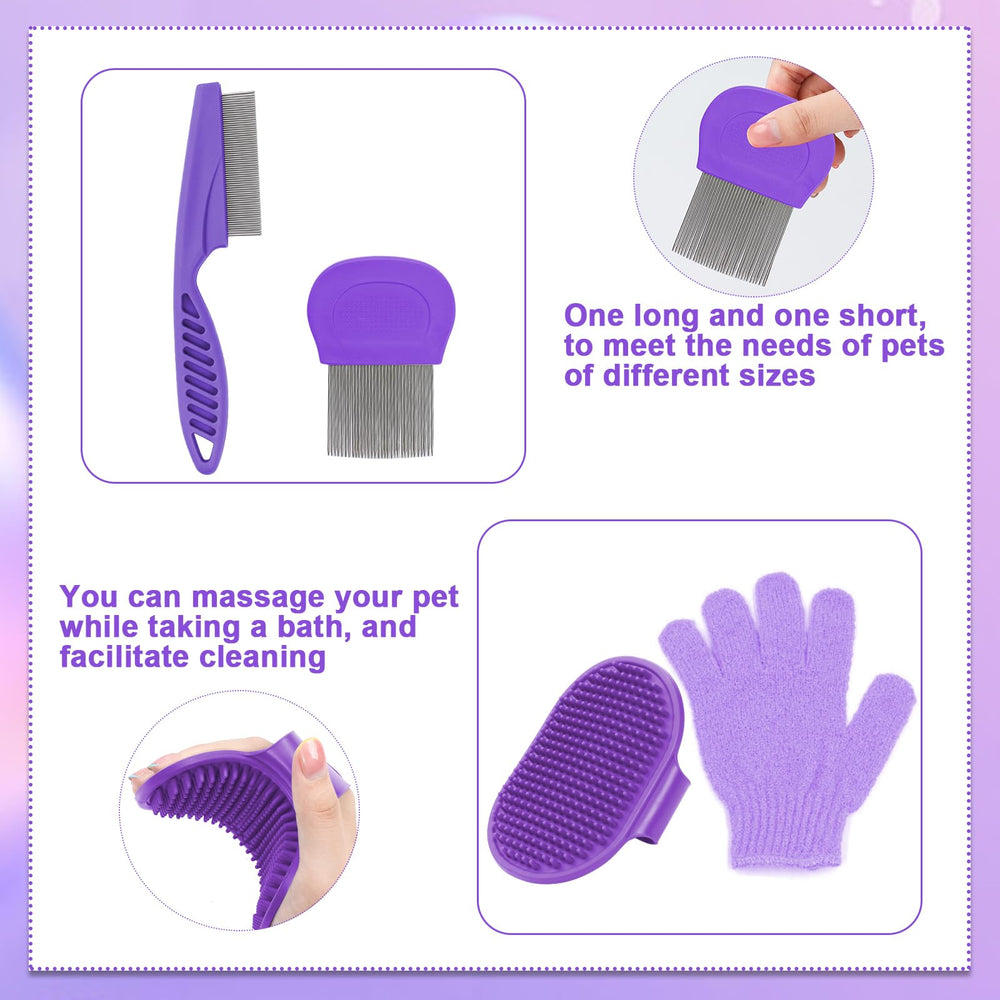 VCZONE gant massage bain, massage apaisant pendant le nettoyage.
